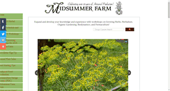 Desktop Screenshot of midsummerfarm.com