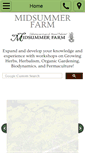 Mobile Screenshot of midsummerfarm.com